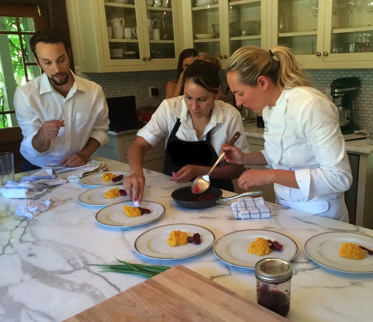 Ania's Table private chef experience