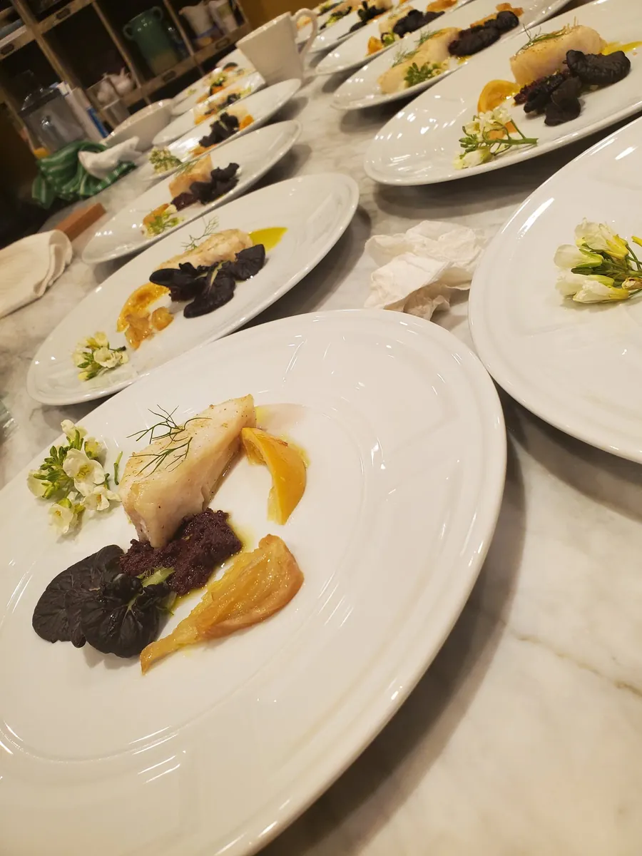 Private chef dinner by Ania's Table