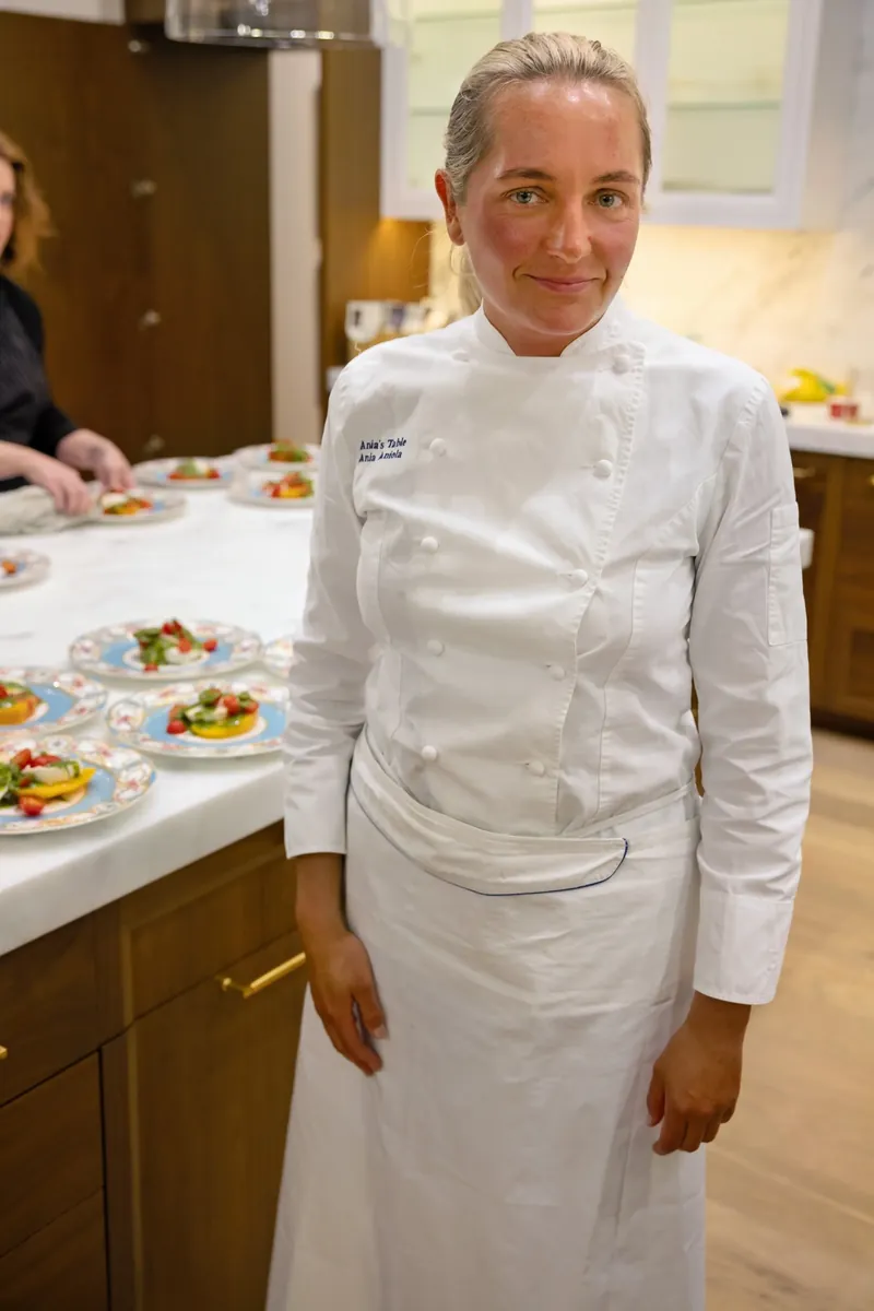 Private chef dinner service in Telluride, Colorado