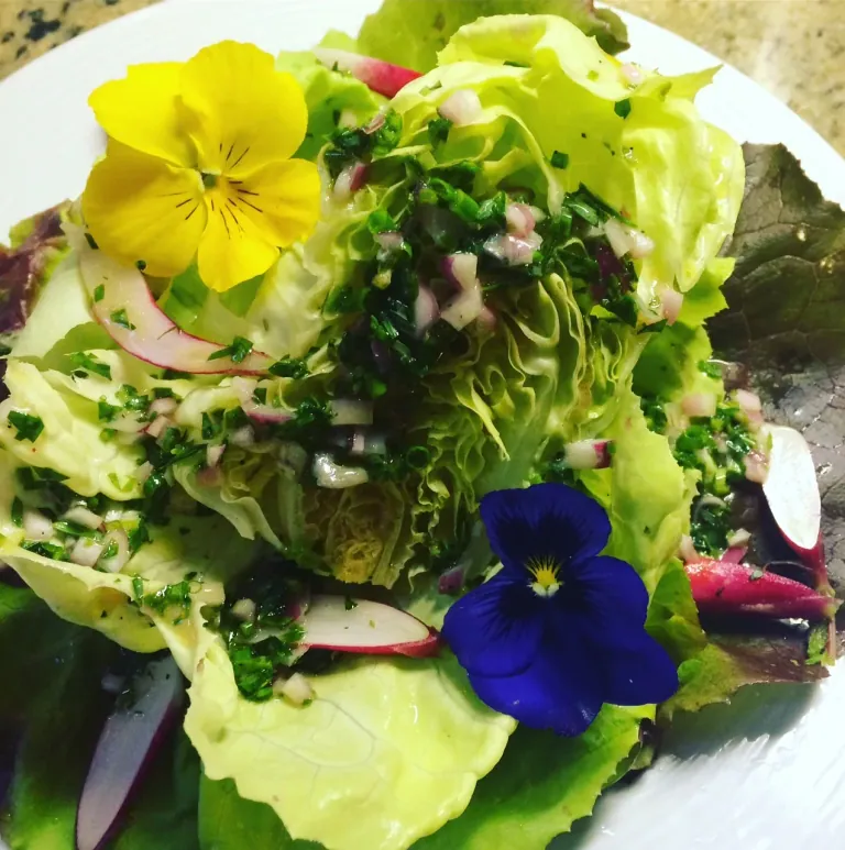 Private chef event photographed by Ania\'s Table